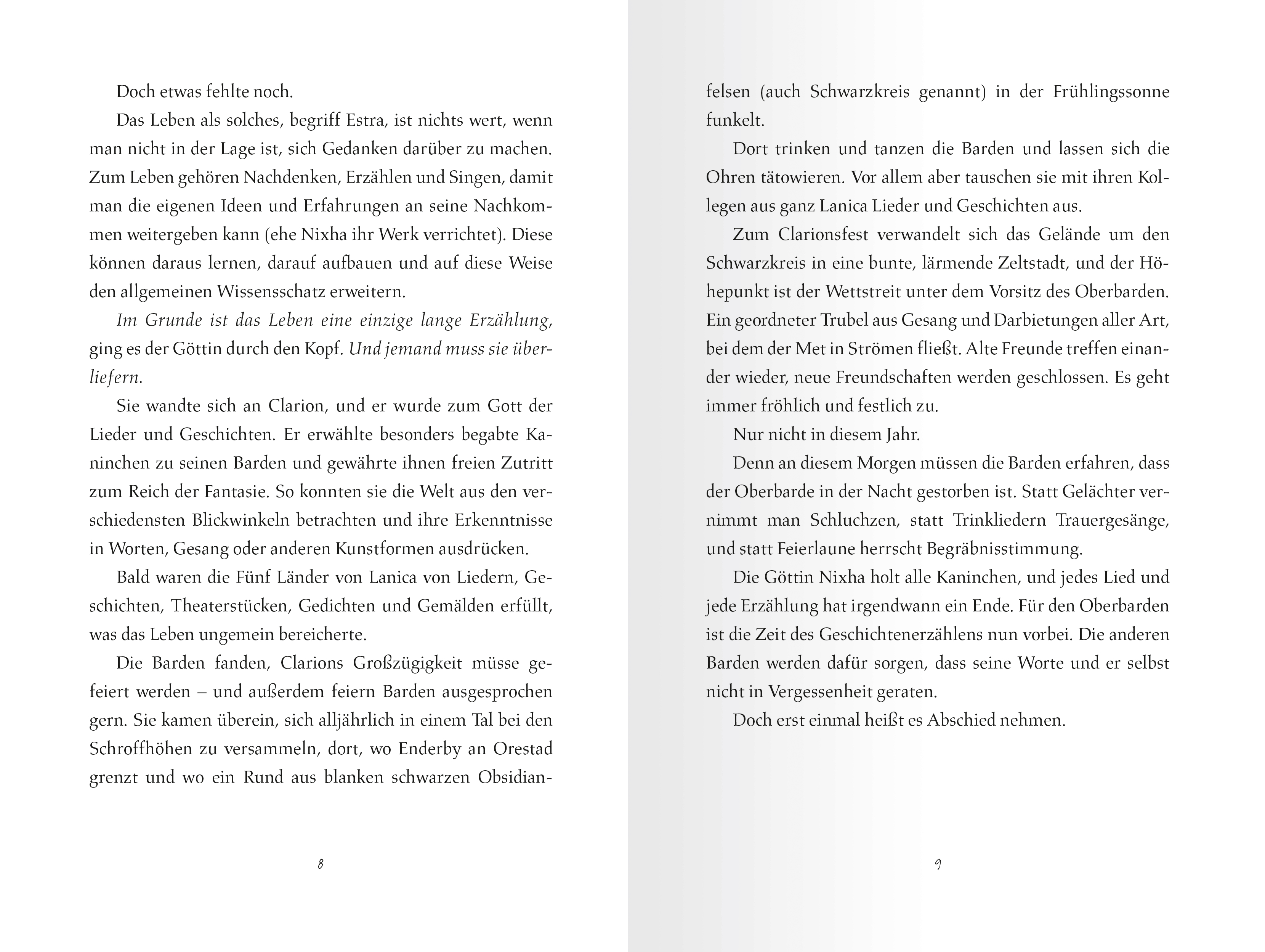 Podkin Einohr, Band 3: Der Bogen des Schicksals