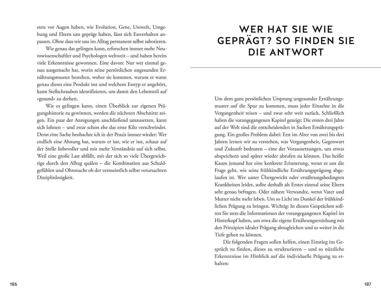 Die Macht der ersten 1000 Tage