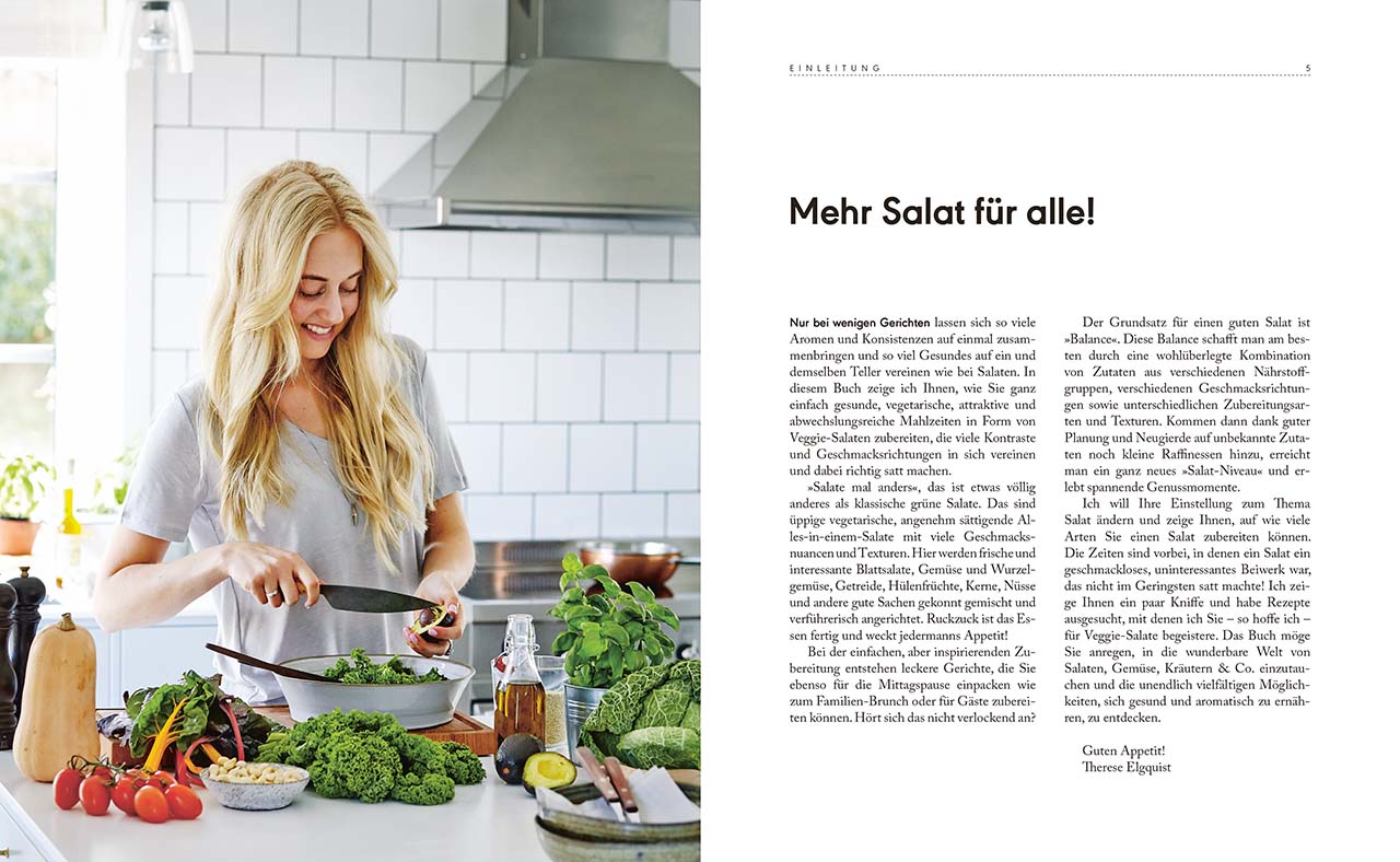 Salate mal anders
