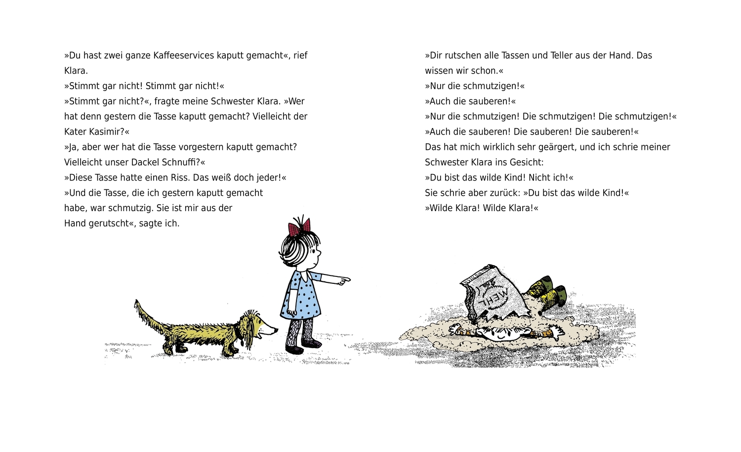 Ich und meine Schwester Klara. Die schönsten Geschwistergeschichten zum Vorlesen