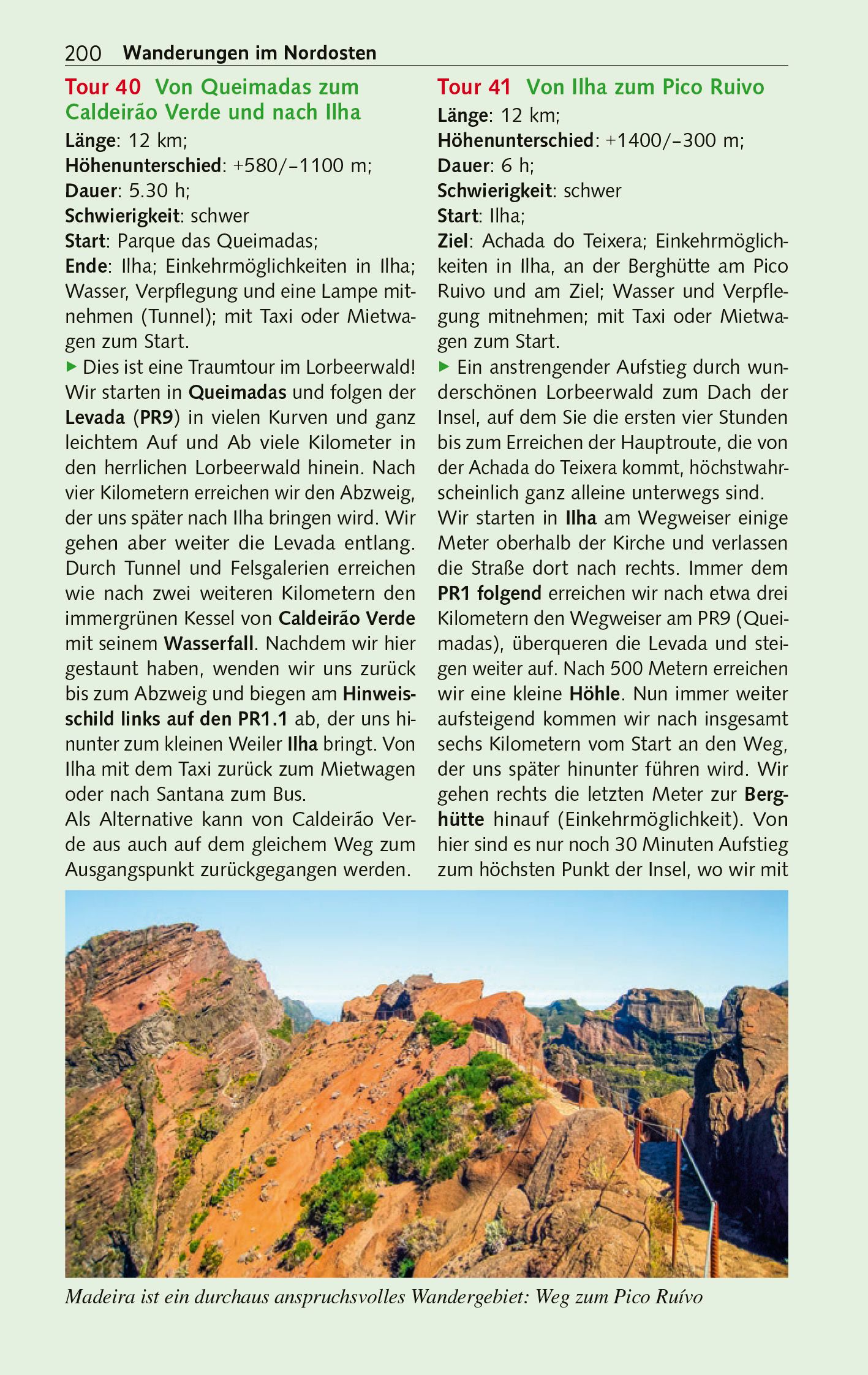 TRESCHER Reiseführer Madeira und Porto Santo