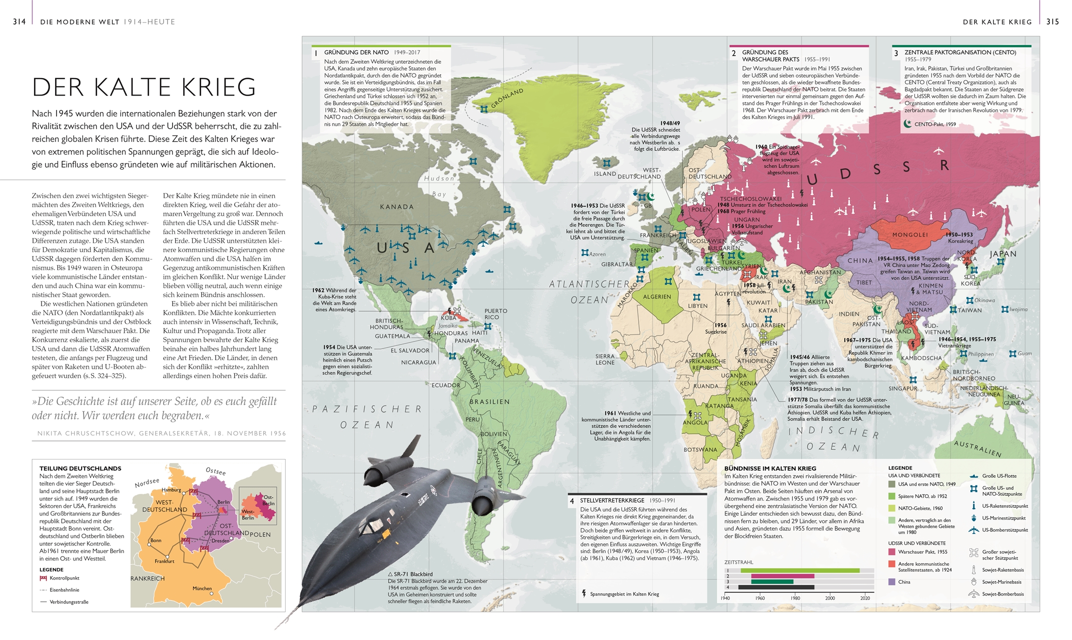 Die Geschichte der Welt in Karten