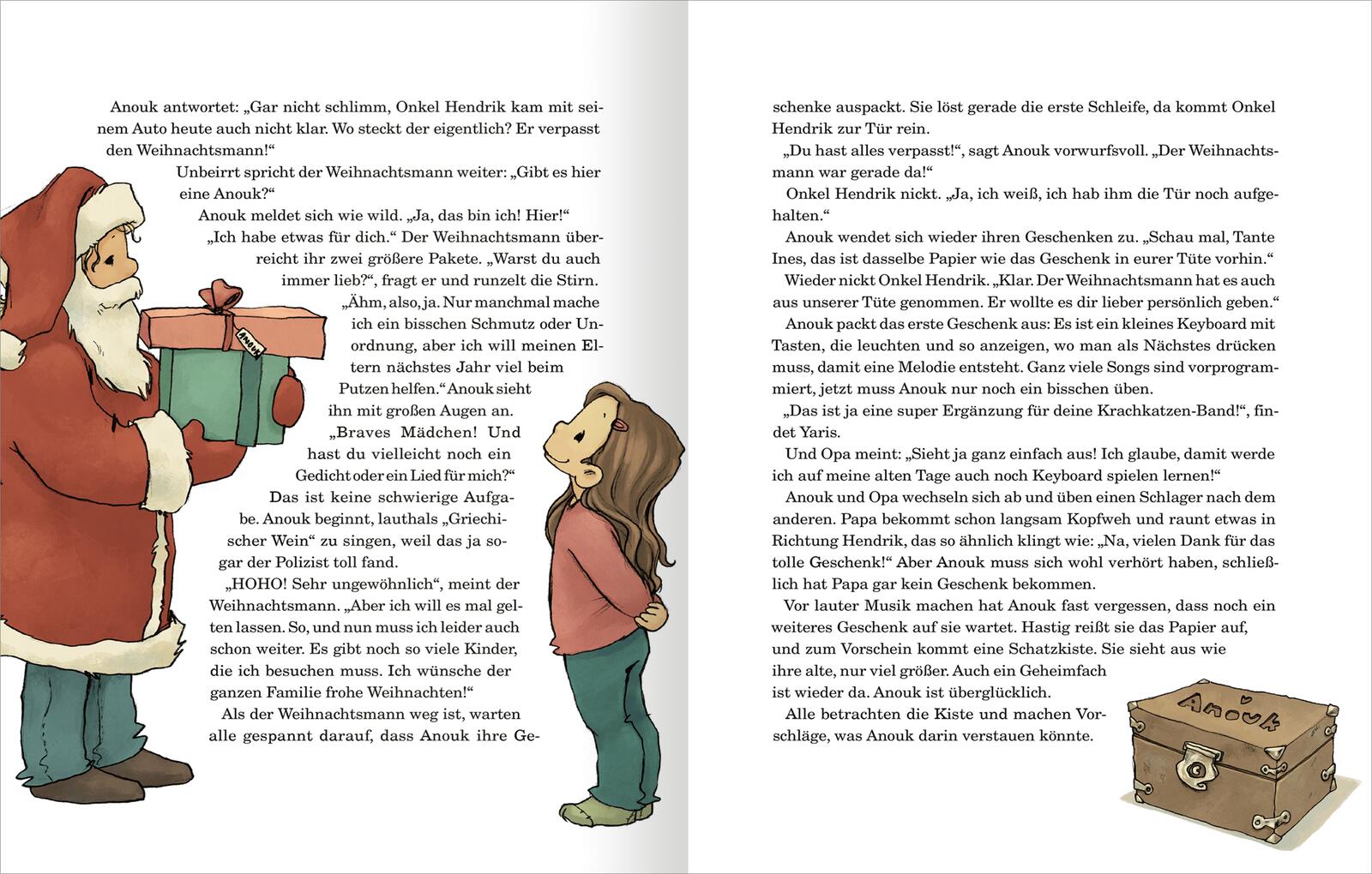 Anouk und das Geheimnis der Weihnachtszeit (Anouk 3)