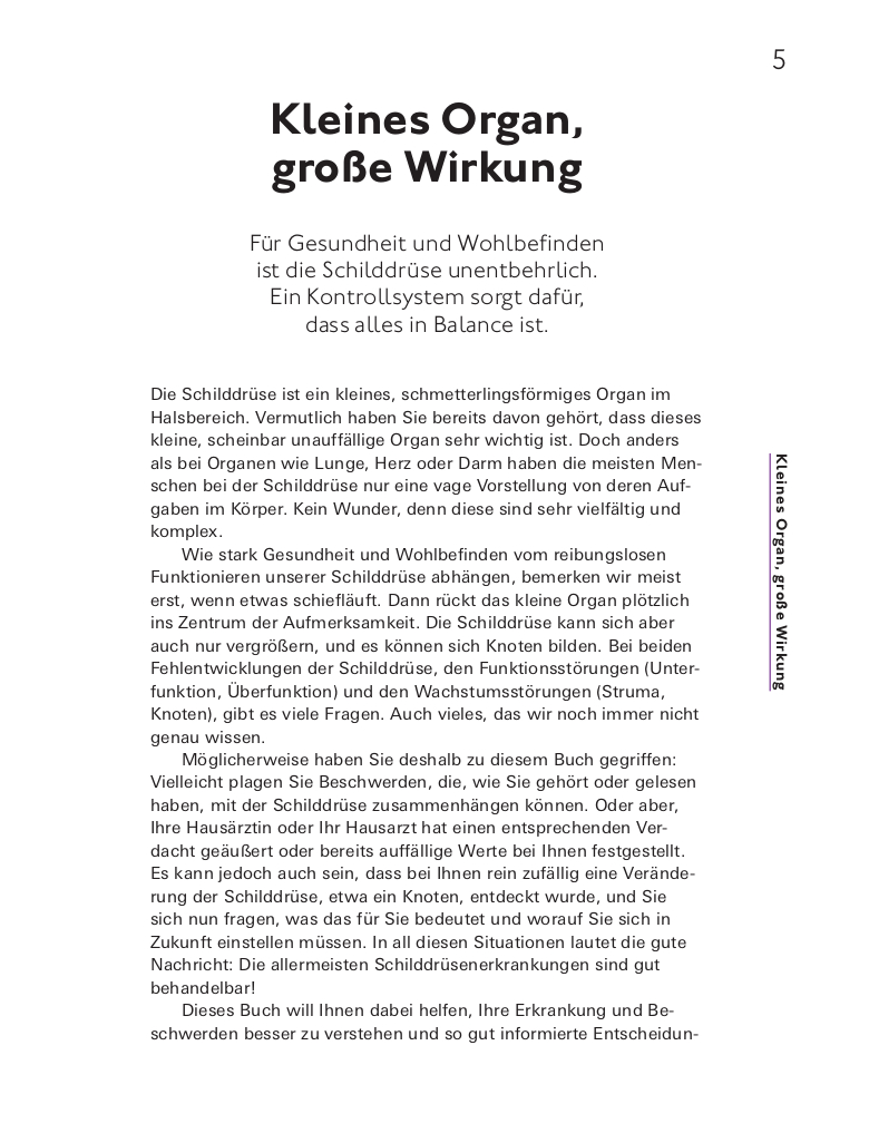 Schilddrüse schonend behandeln
