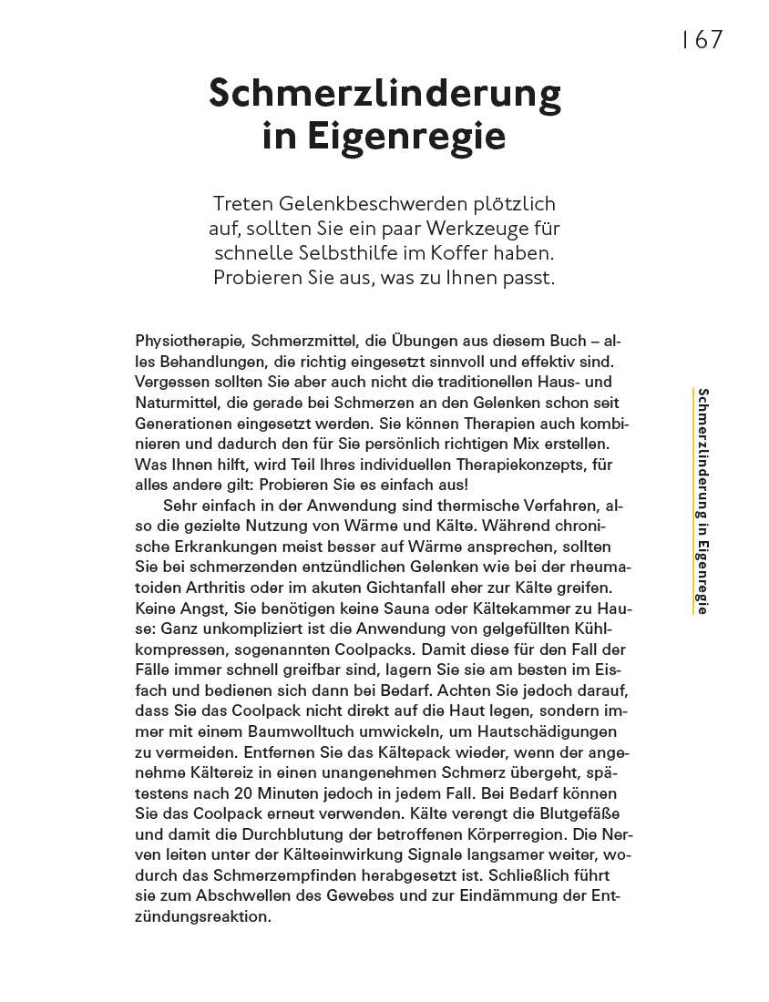 Fitte und starke Gelenke