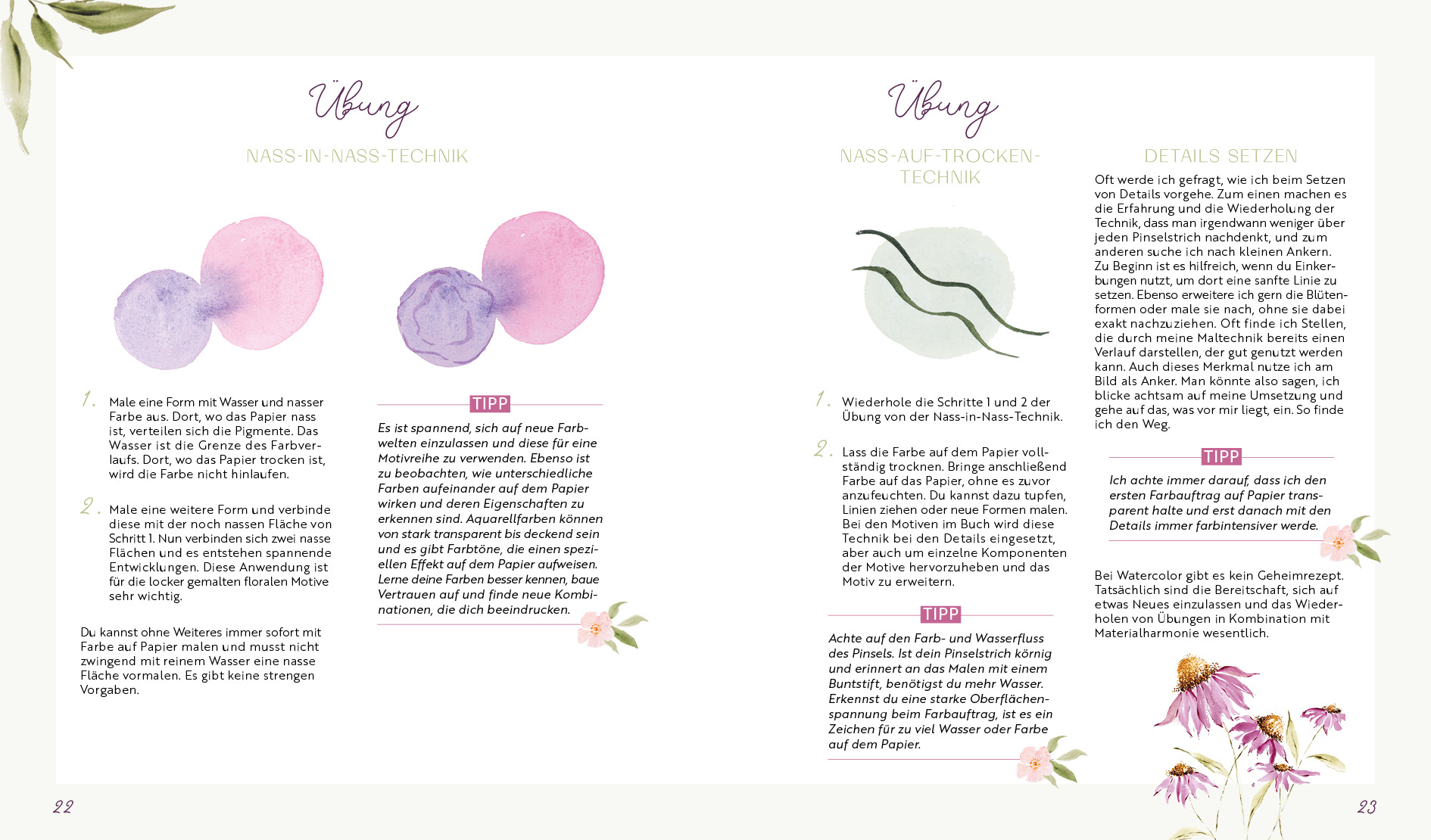Selfcare Watercolor – Kreative Momente für mich