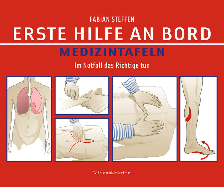 Erste Hilfe an Bord – Medizintafeln