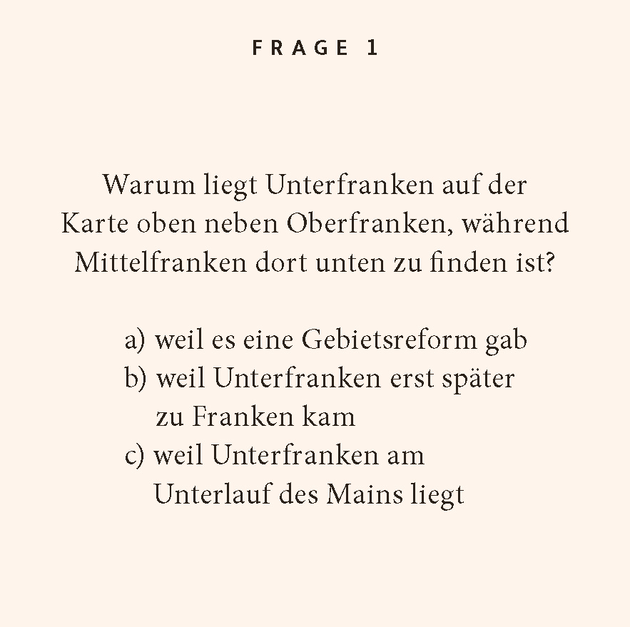 Unterfranken-Quiz