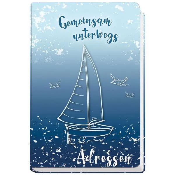 Gemeinsam unterwegs - Adressbuch