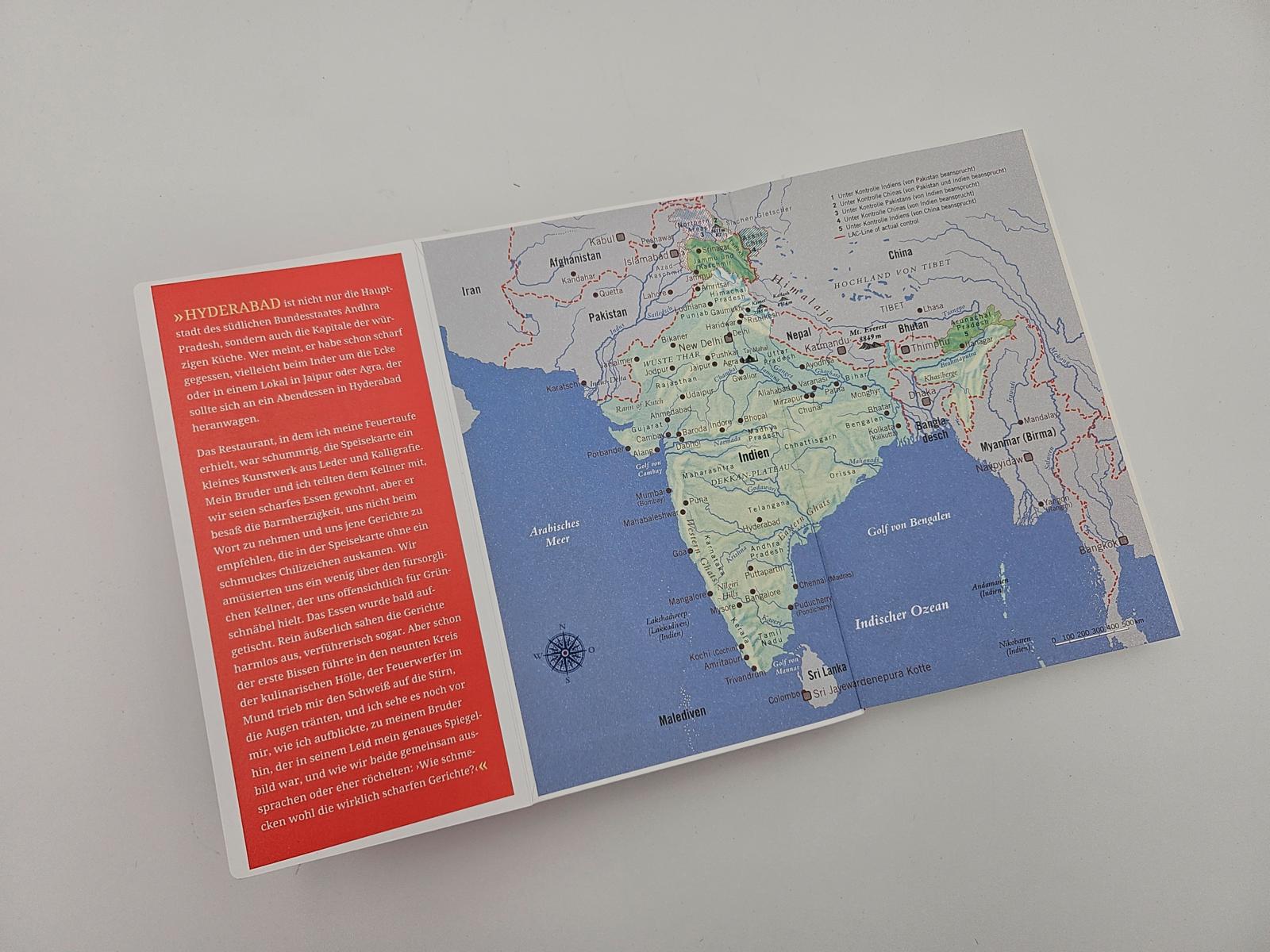 Gebrauchsanweisung für Indien