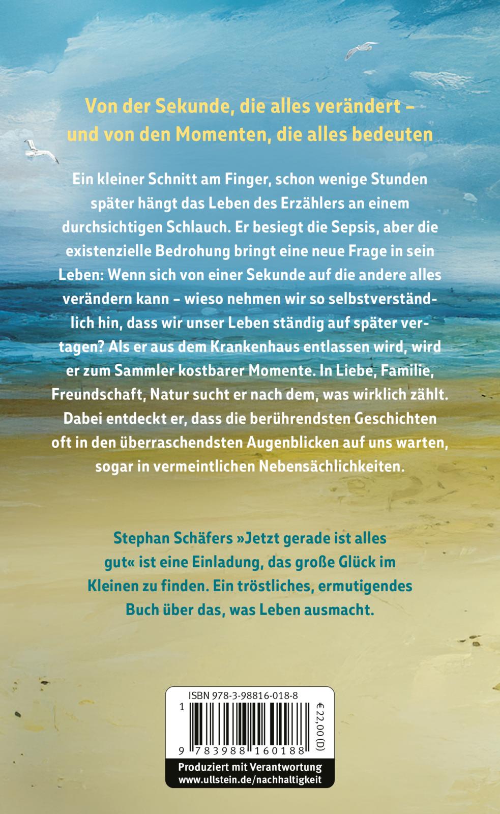 Jetzt gerade ist alles gut