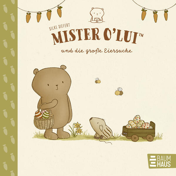 Mister O'Lui und die große Eiersuche