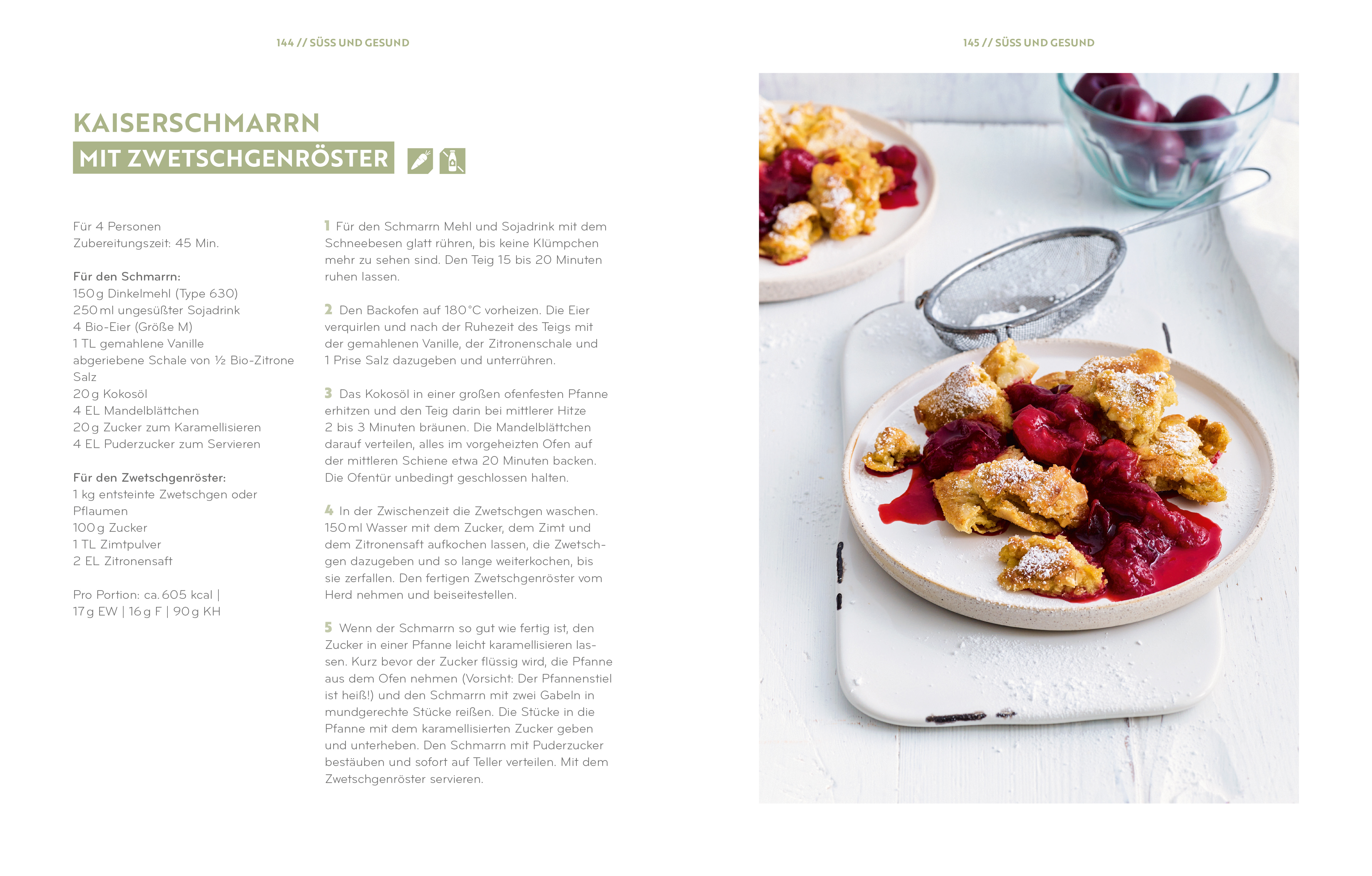 Kochen für kleine und große Champions