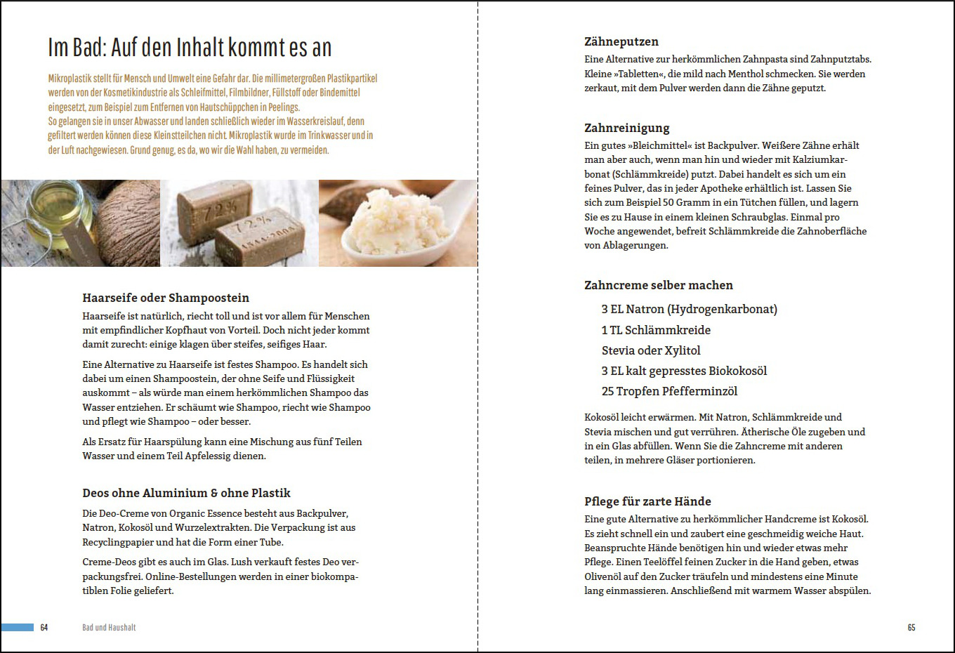 Besser leben ohne Plastik