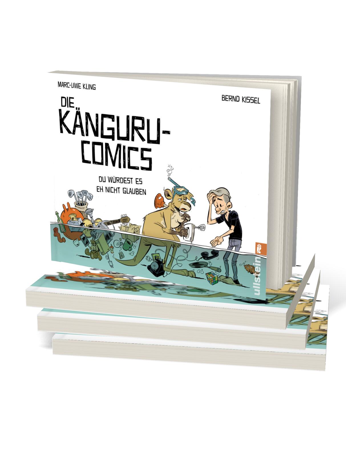 Die Känguru-Comics 2