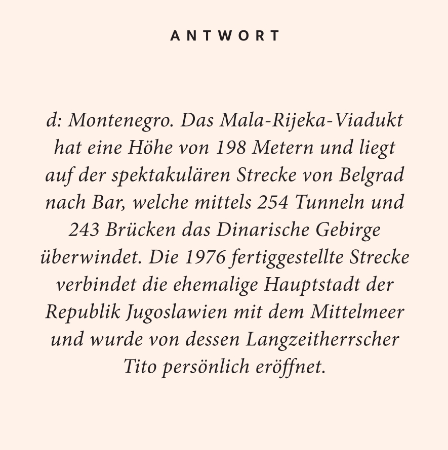 Eisenbahn-Quiz