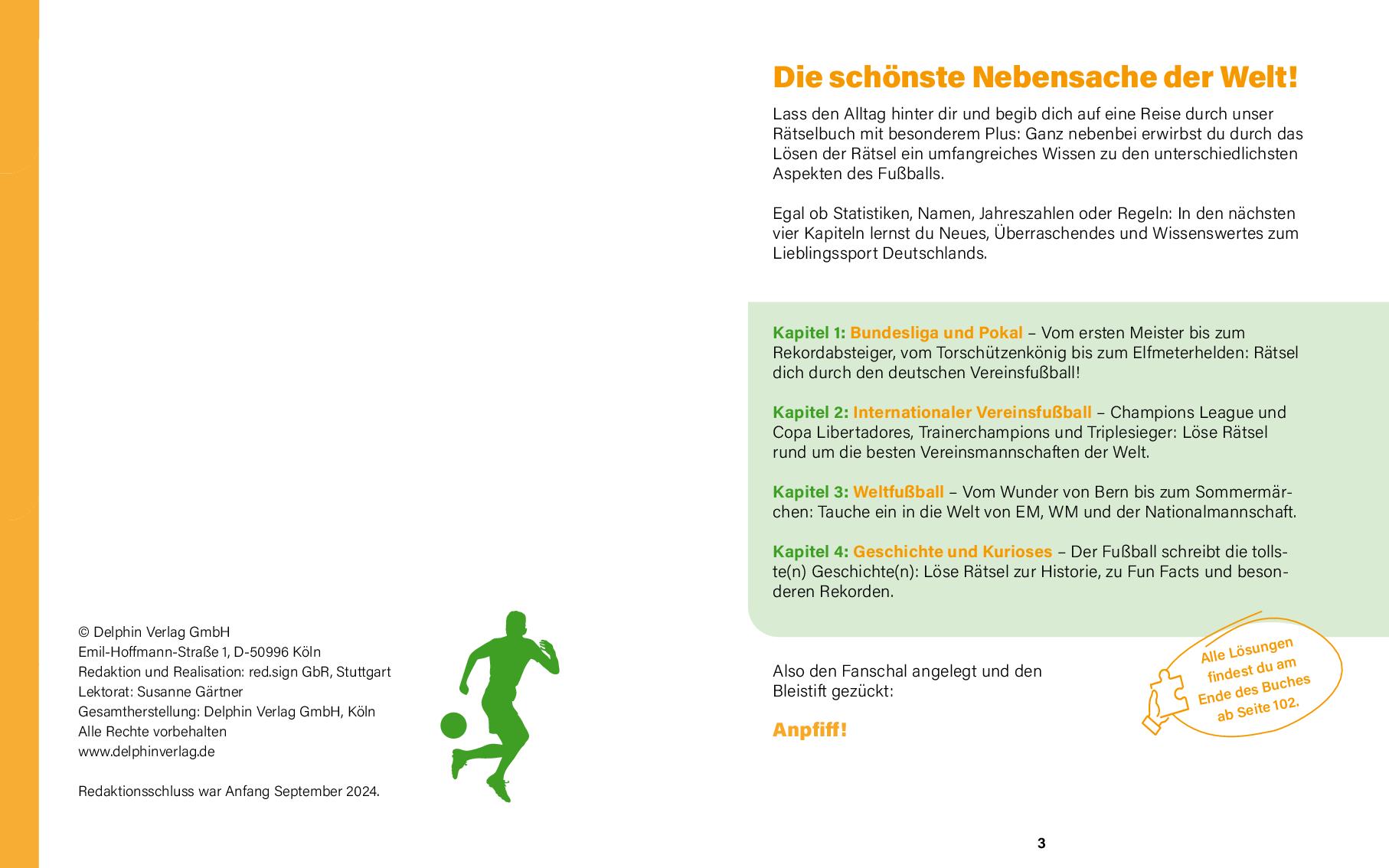 Fußball I Wissen in Rätseln