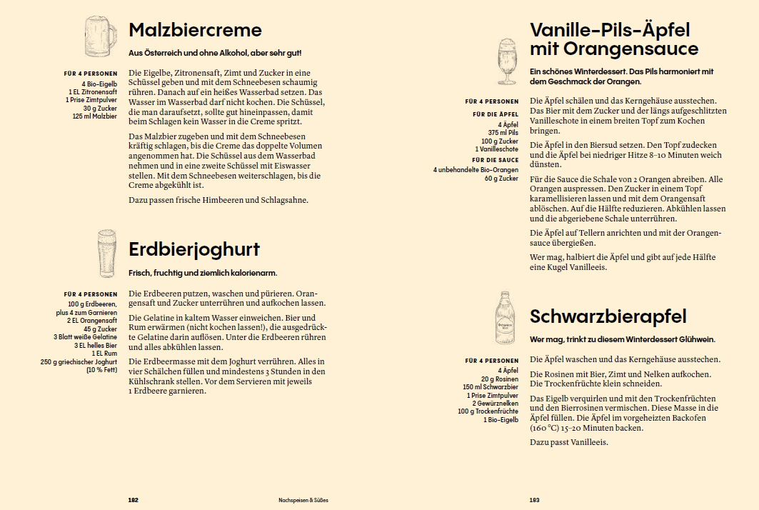 Das Bierkochbuch