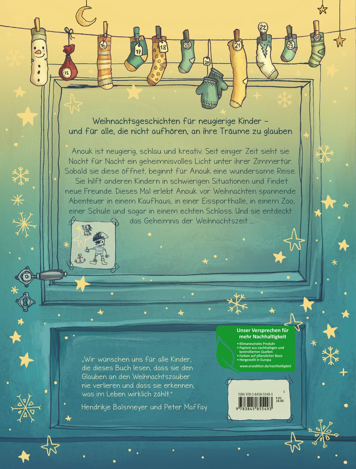 Anouk und das Geheimnis der Weihnachtszeit (Anouk 3)