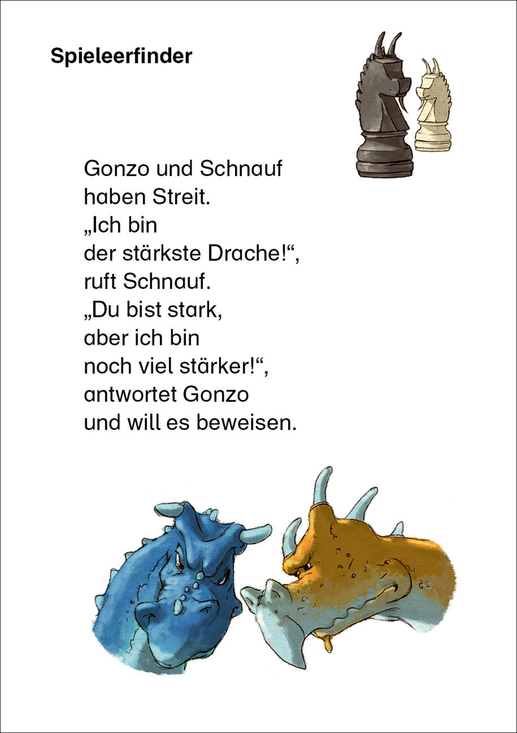 Leselöwen - Das Original - 7-Minuten-Geschichten zum Lesenlernen - Im Land der Drachen