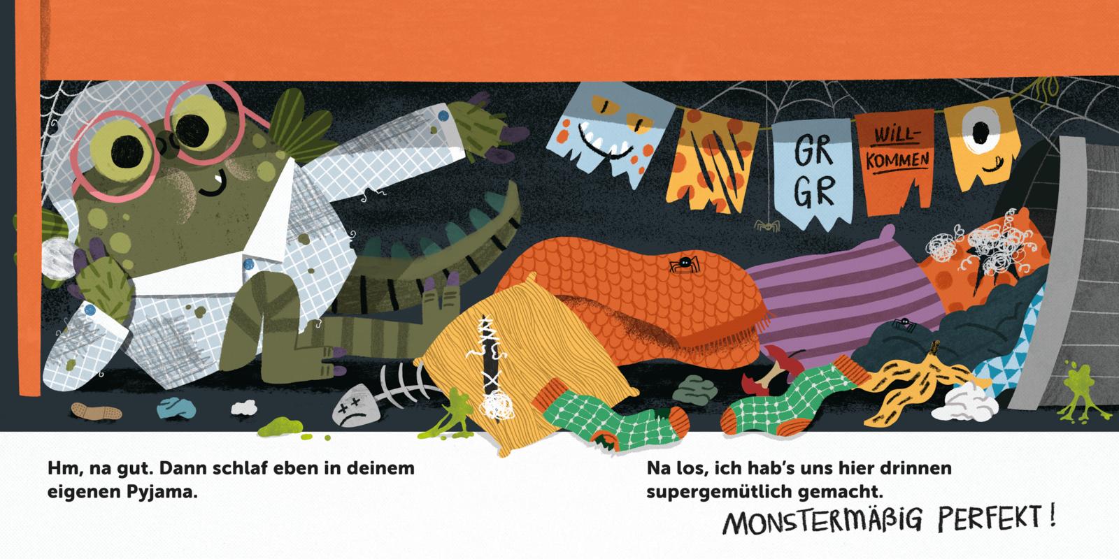 Bist du auch so monstermüde?