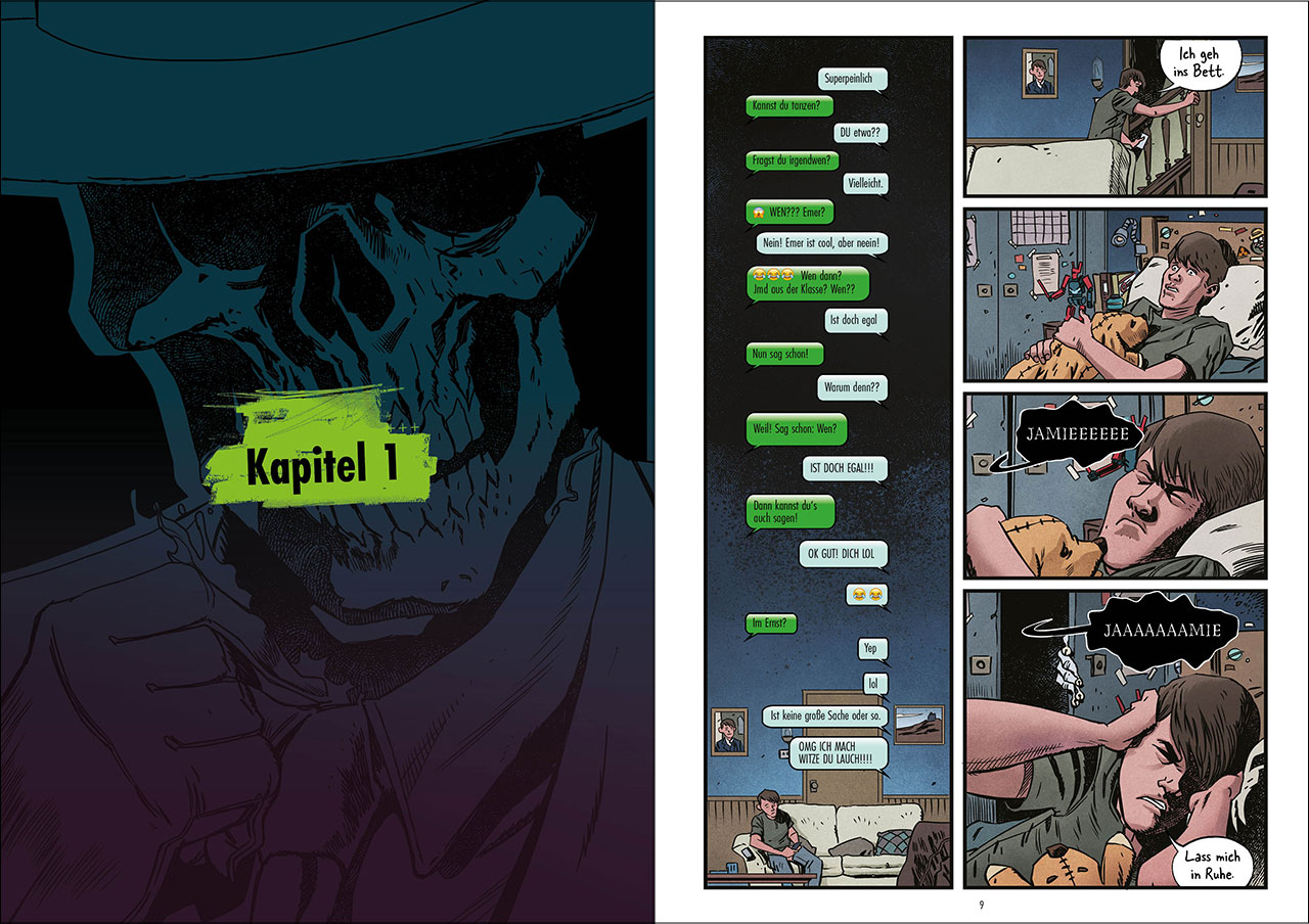 Skulduggery Pleasant (Graphic-Novel-Reihe, Band 1) - Bad Magic