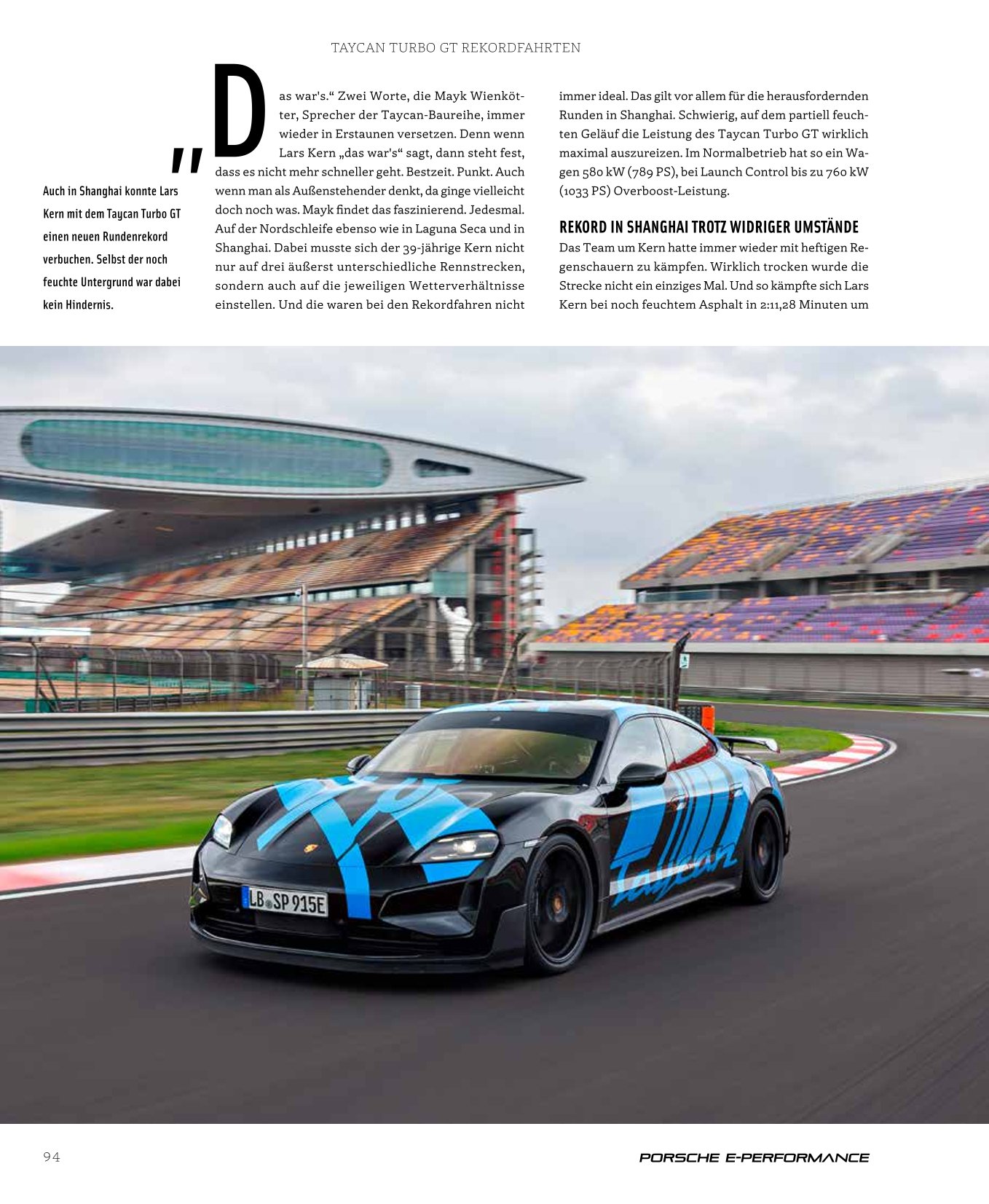 Porschefahrer Sonderheft: Porsche E-Performance
