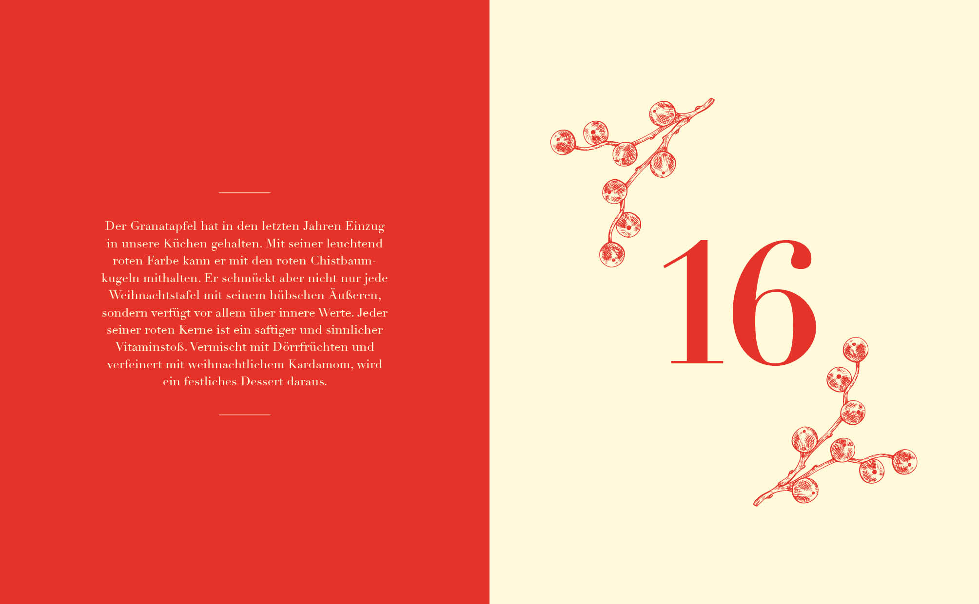 Adventskalender ZEIT magazin Wochenmarkt: 24 Genussmomente