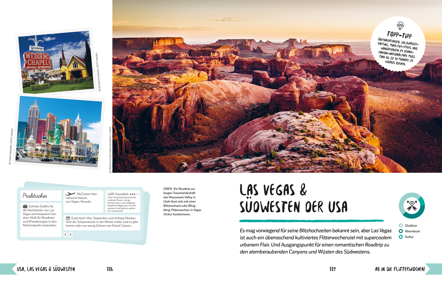 Lonely Planet Ab in die Flitterwochen!