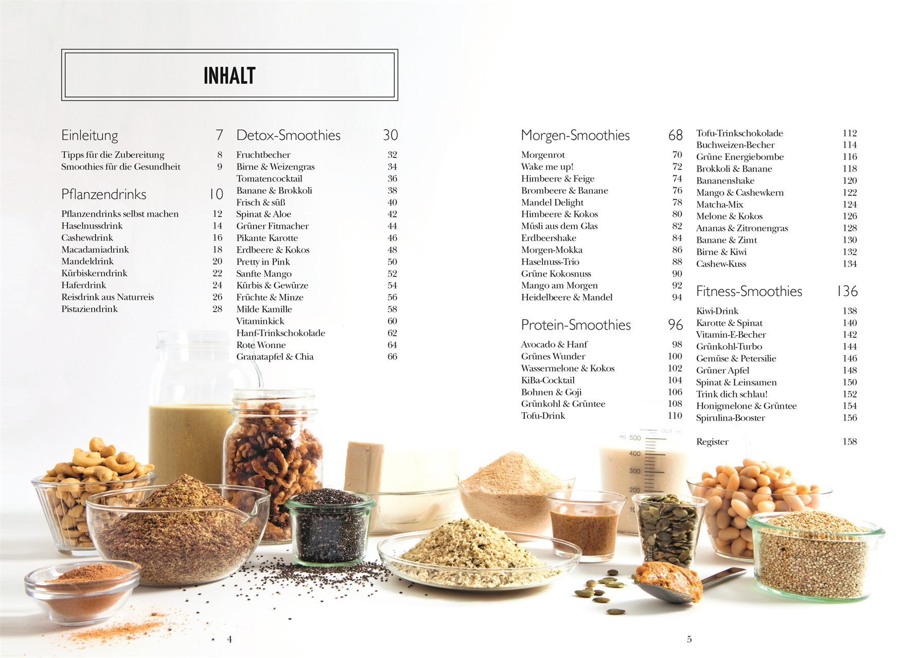 Vegane Smoothies