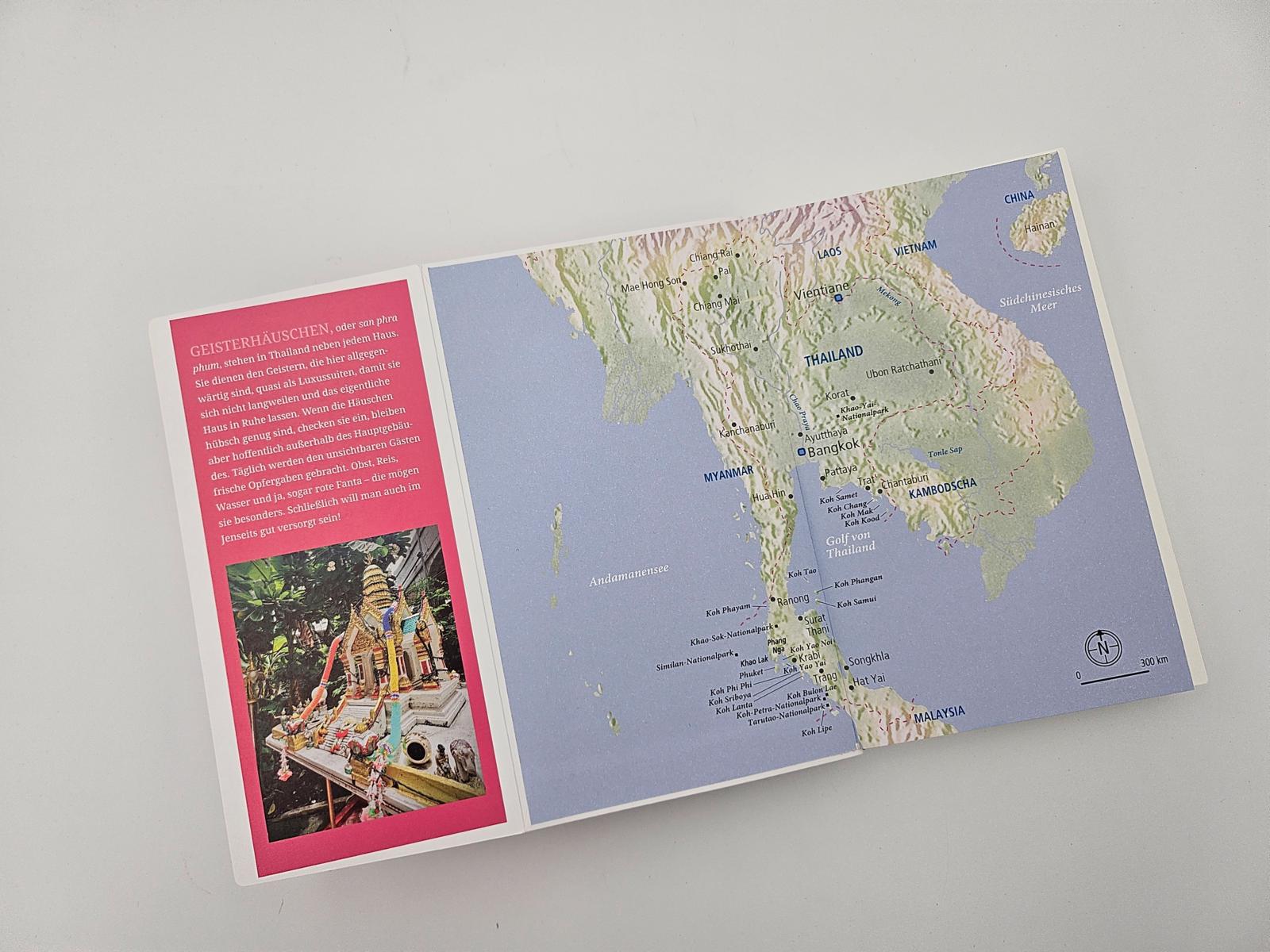 Gebrauchsanweisung für Thailand