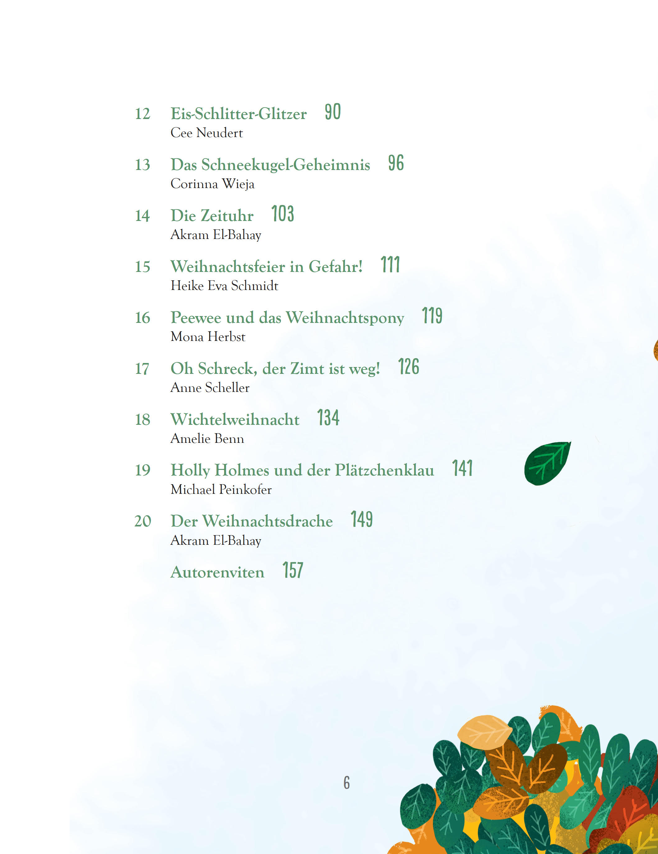 Buntes Laub und Plätzchenduft. 20 Geschichten zum Einkuscheln