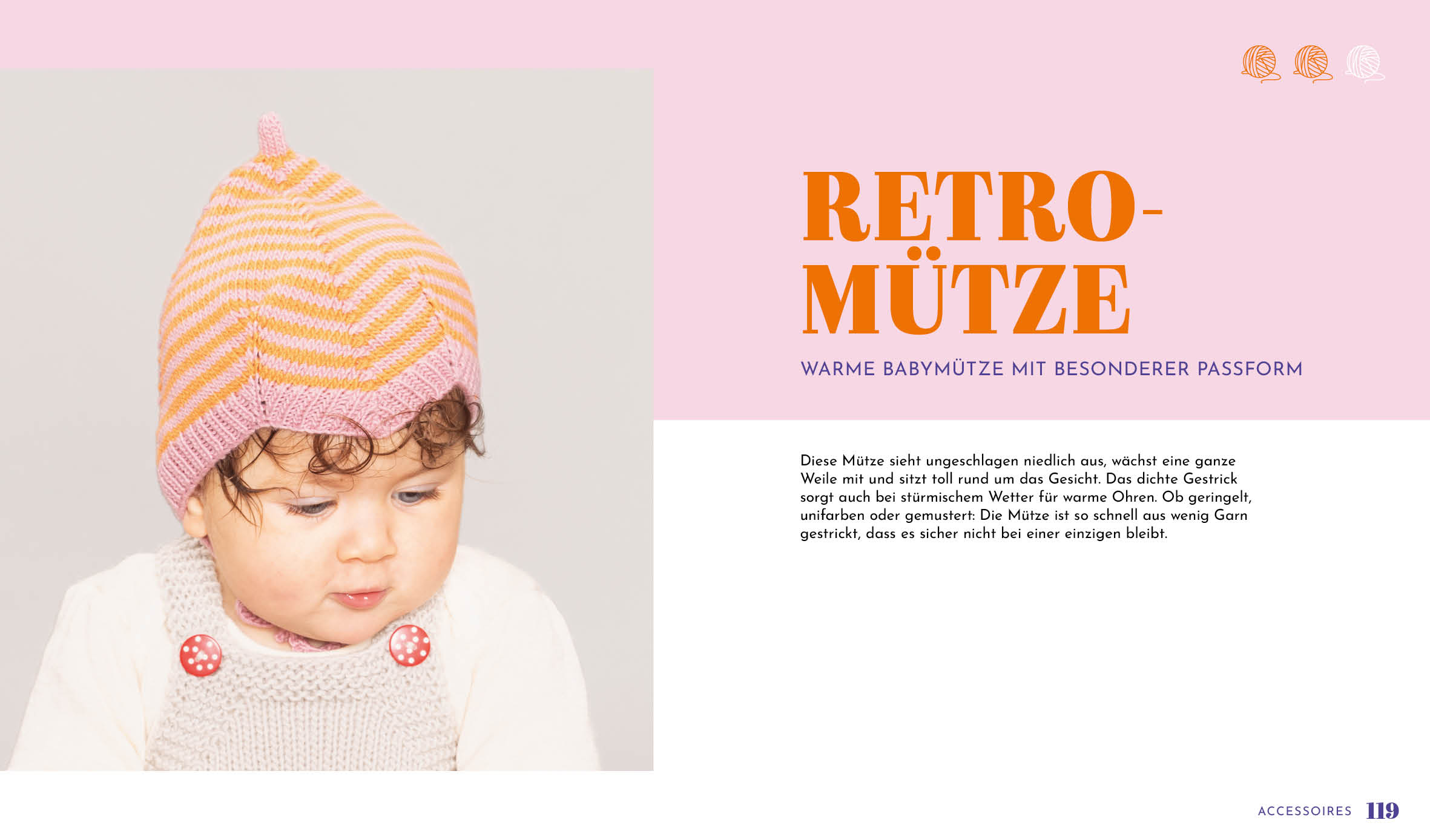 Einfach stricken mit Klimperklein – für Babys und Kids