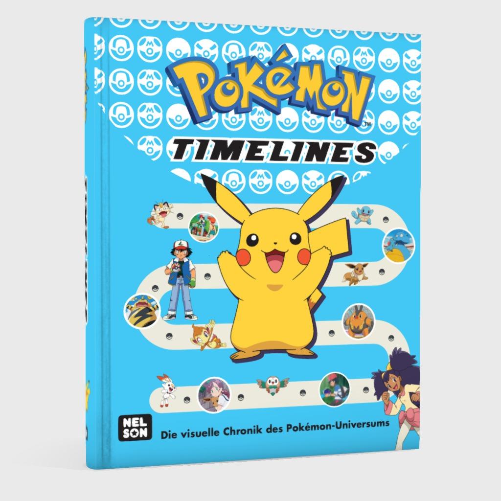 Pokémon Handbuch: Pokémon: Timelines