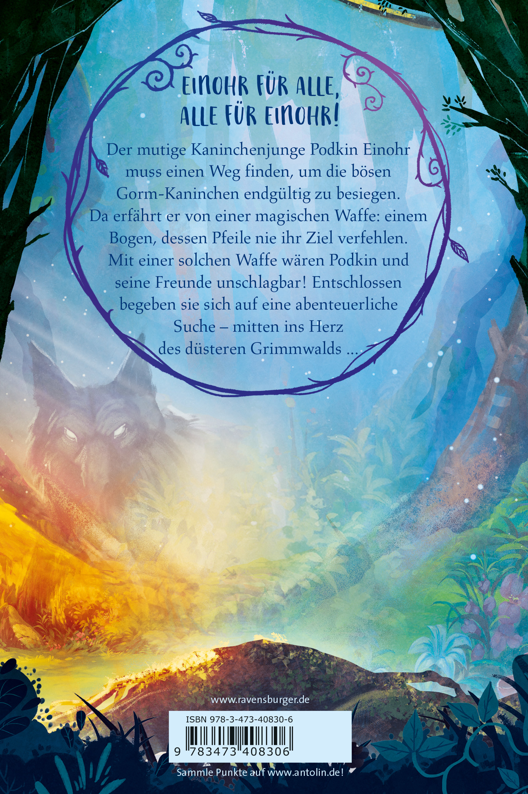 Podkin Einohr, Band 3: Der Bogen des Schicksals