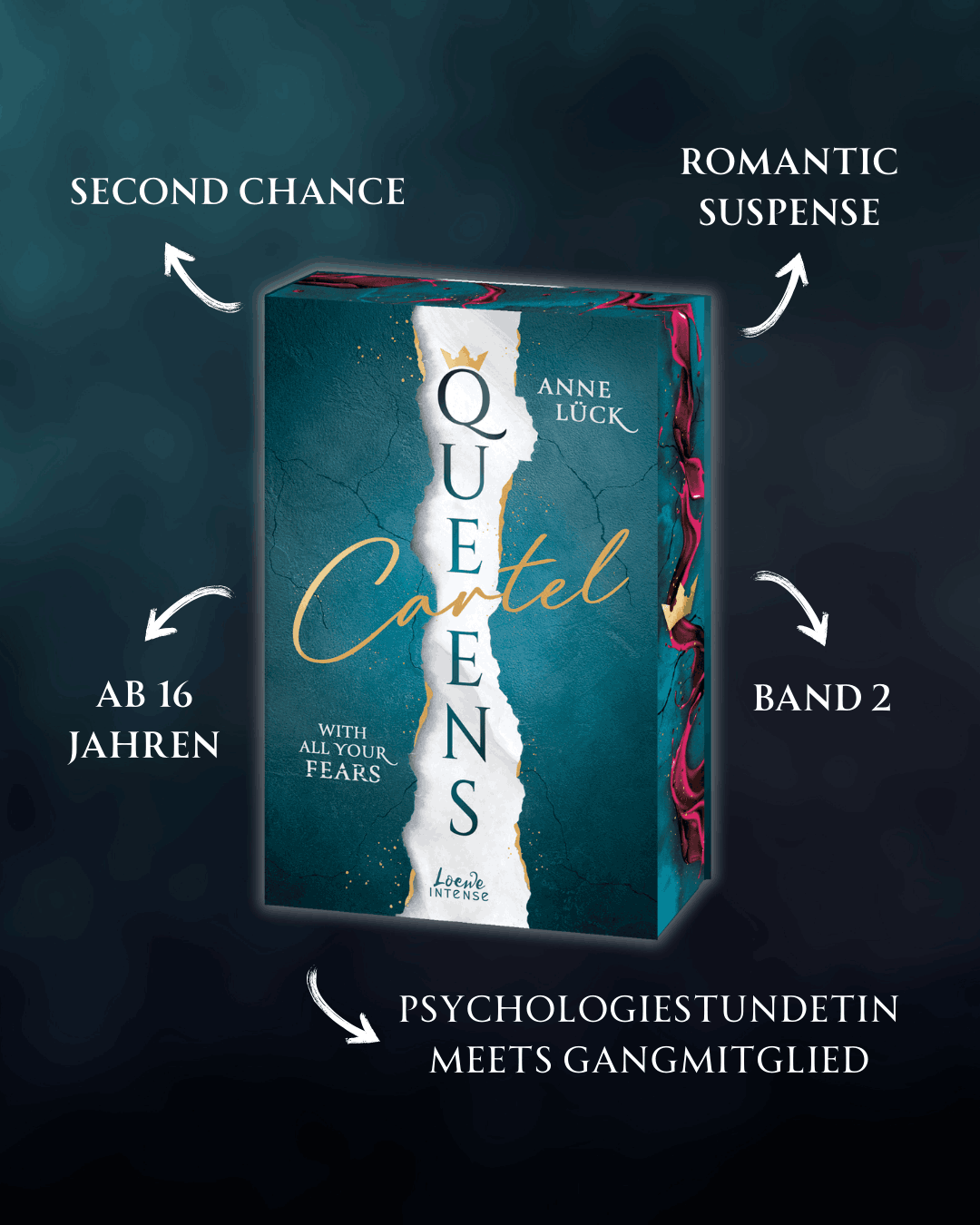 Queens Cartel (Band 2) - With All Your Fears