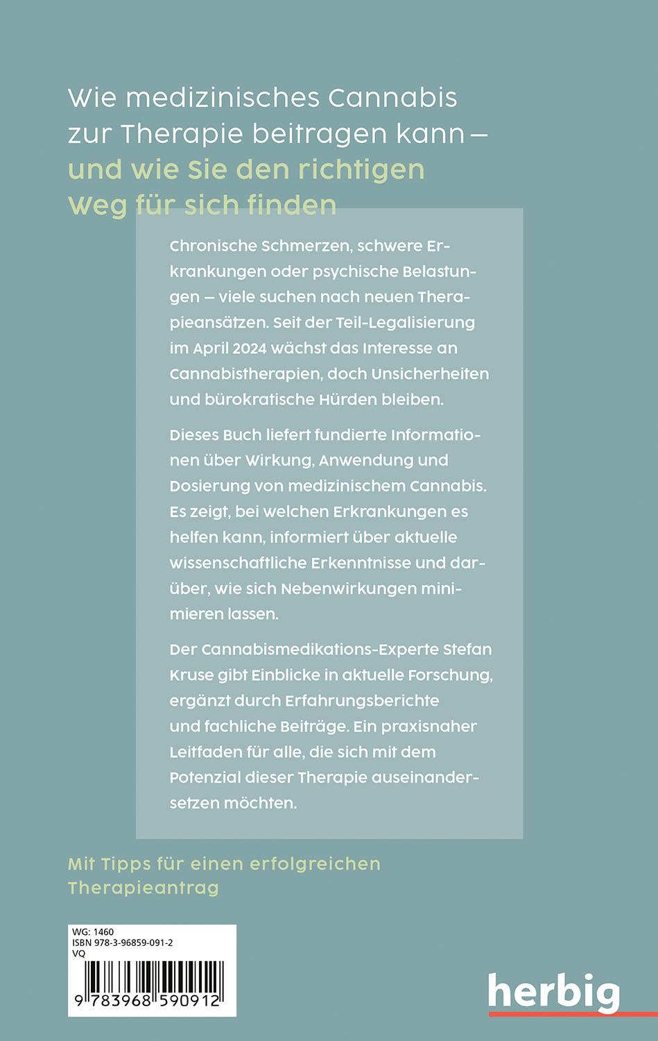 Patientenratgeber: Cannabis