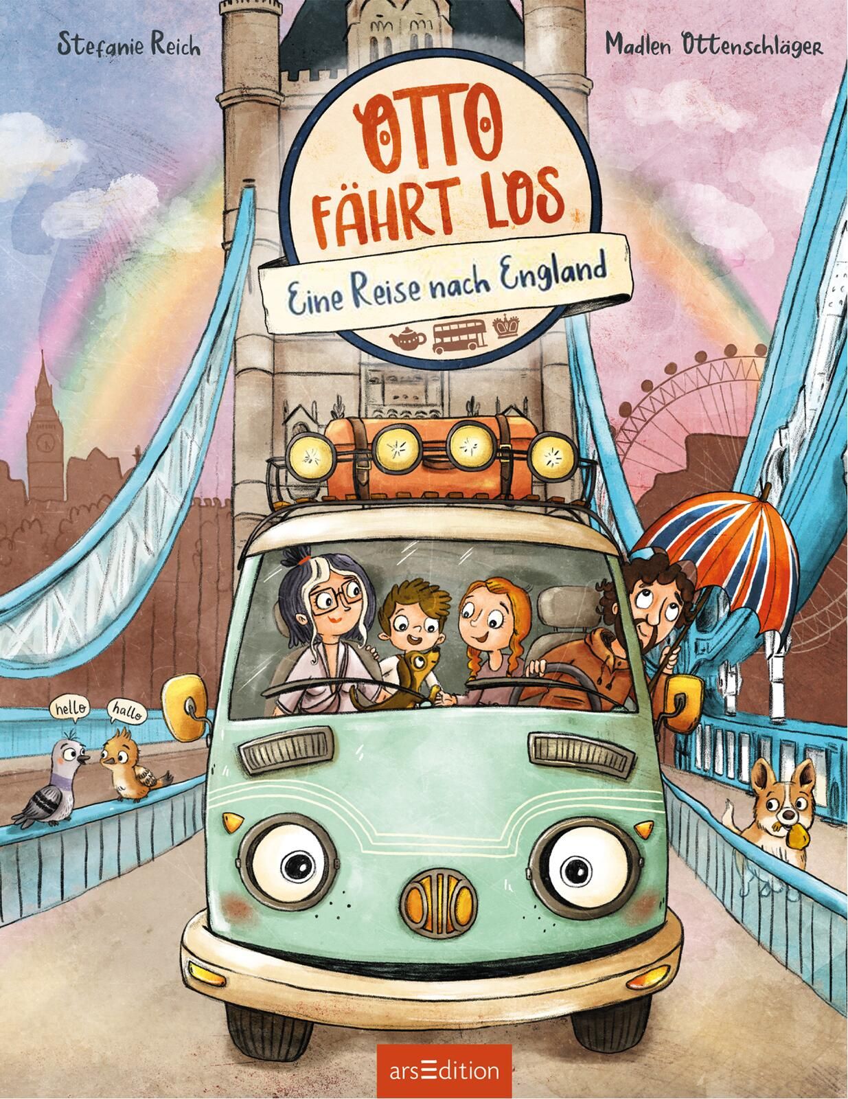OTTO fährt los – Eine Reise nach England