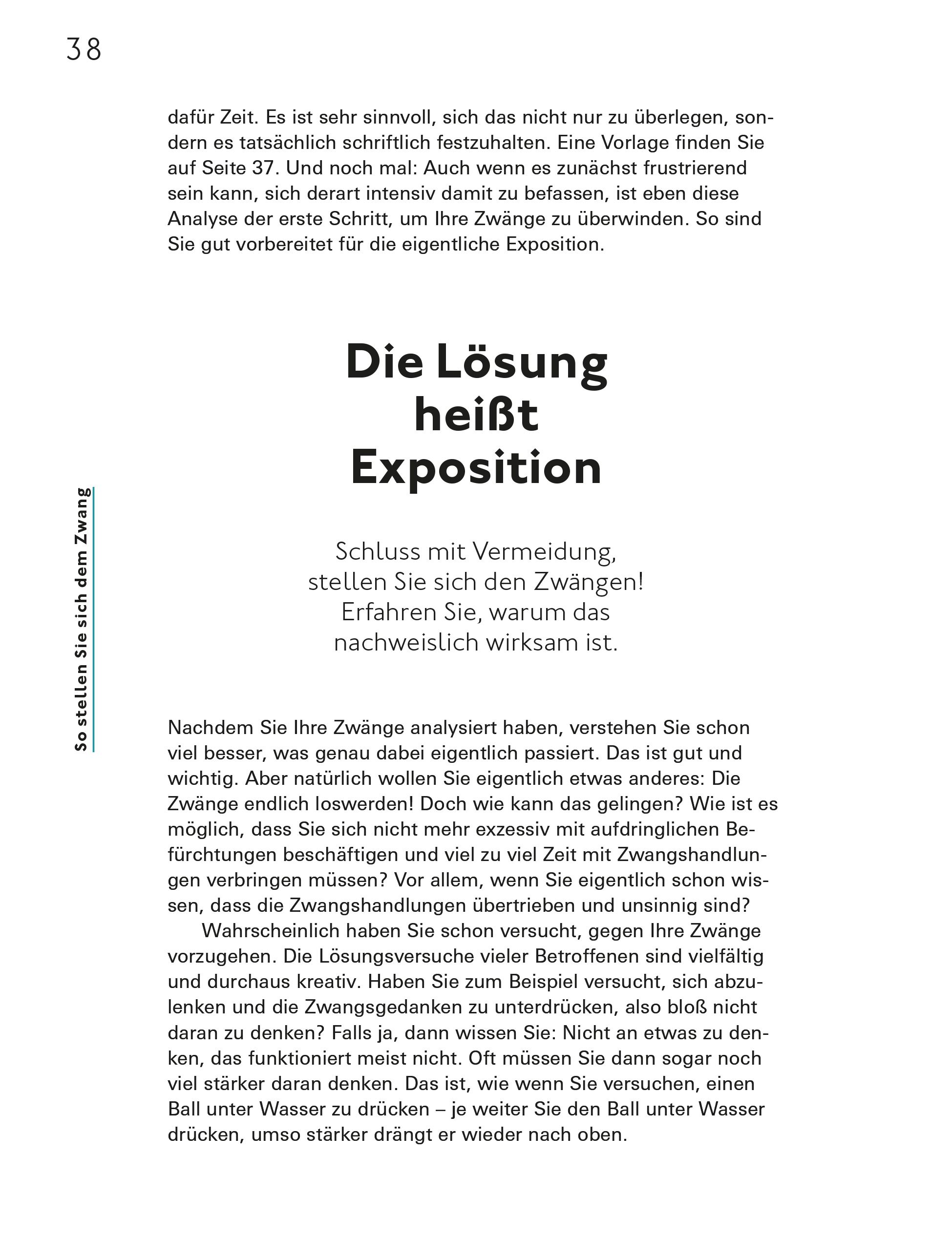 Nimm den Zwängen die Macht