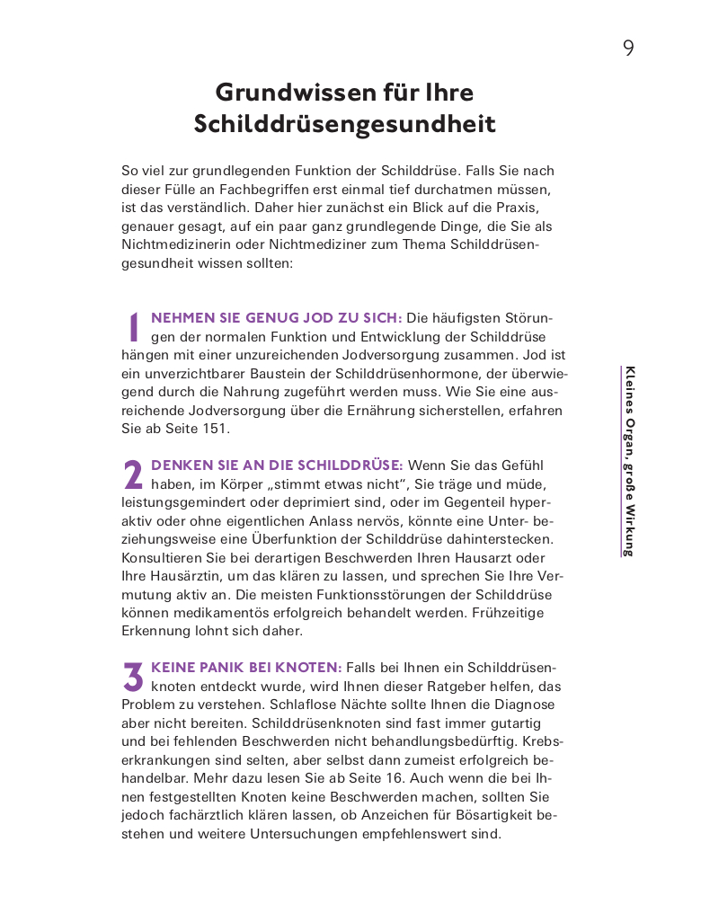 Schilddrüse schonend behandeln