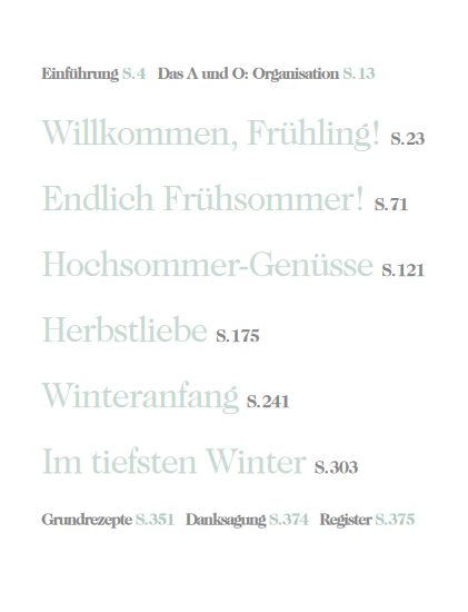 Alles vom Gemüse