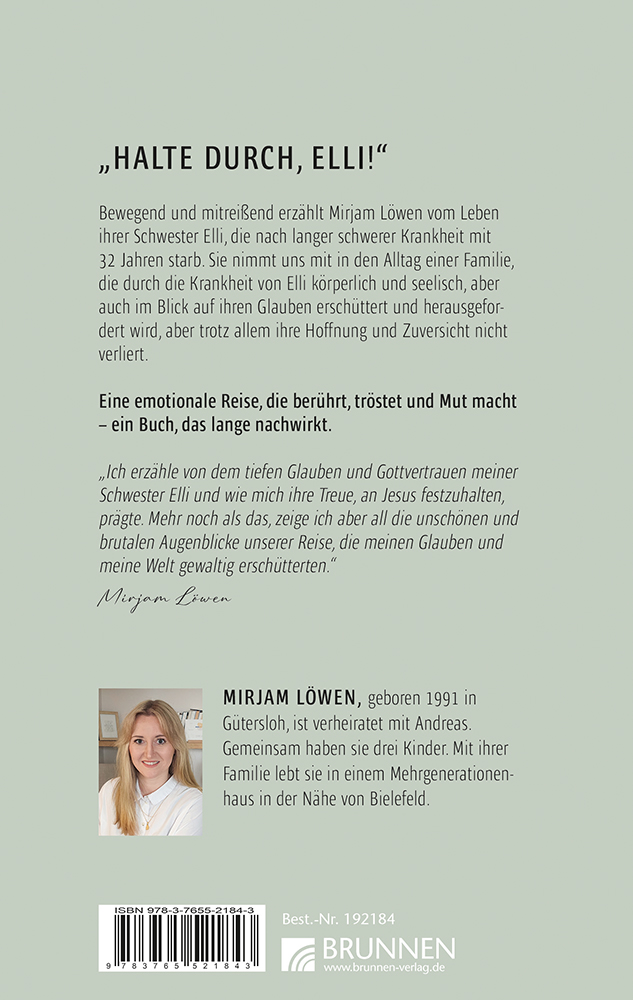 Mutig und stark - Meine Schwester Elli