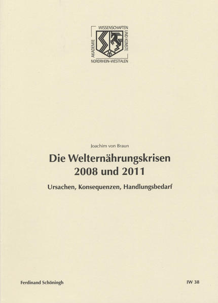 Die Welternährungskrisen 2008 und 2011