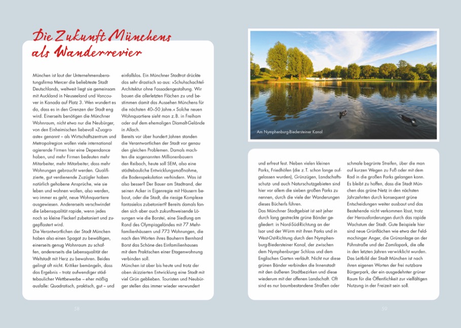 Wandern in München