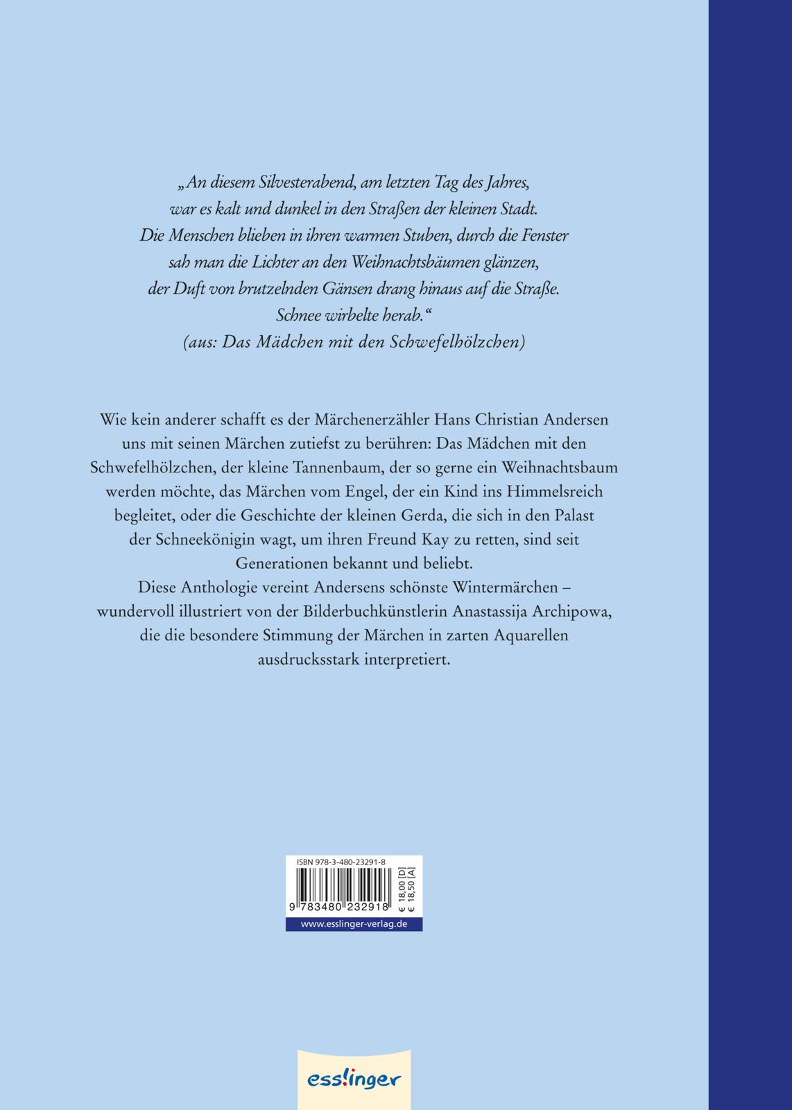 Andersens Märchen: Andersens Wintermärchen
