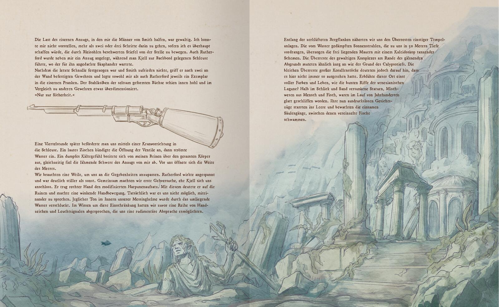Verborgene Fabelwesen der Meere