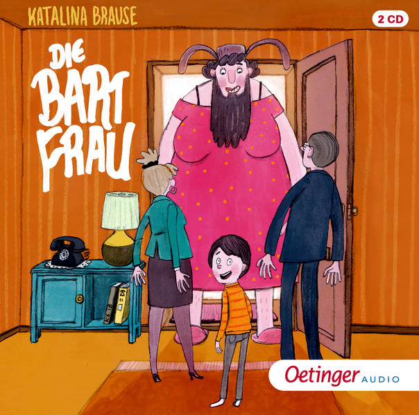 Die Bartfrau (Audio-CD)