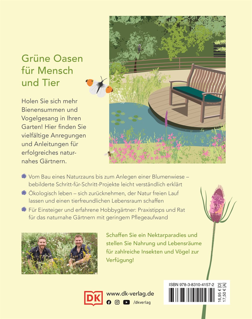 Wildnis im Garten