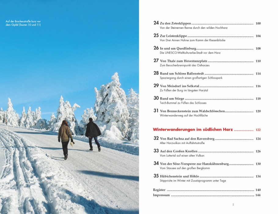 Meine Lieblings-Winterwanderungen im Harz