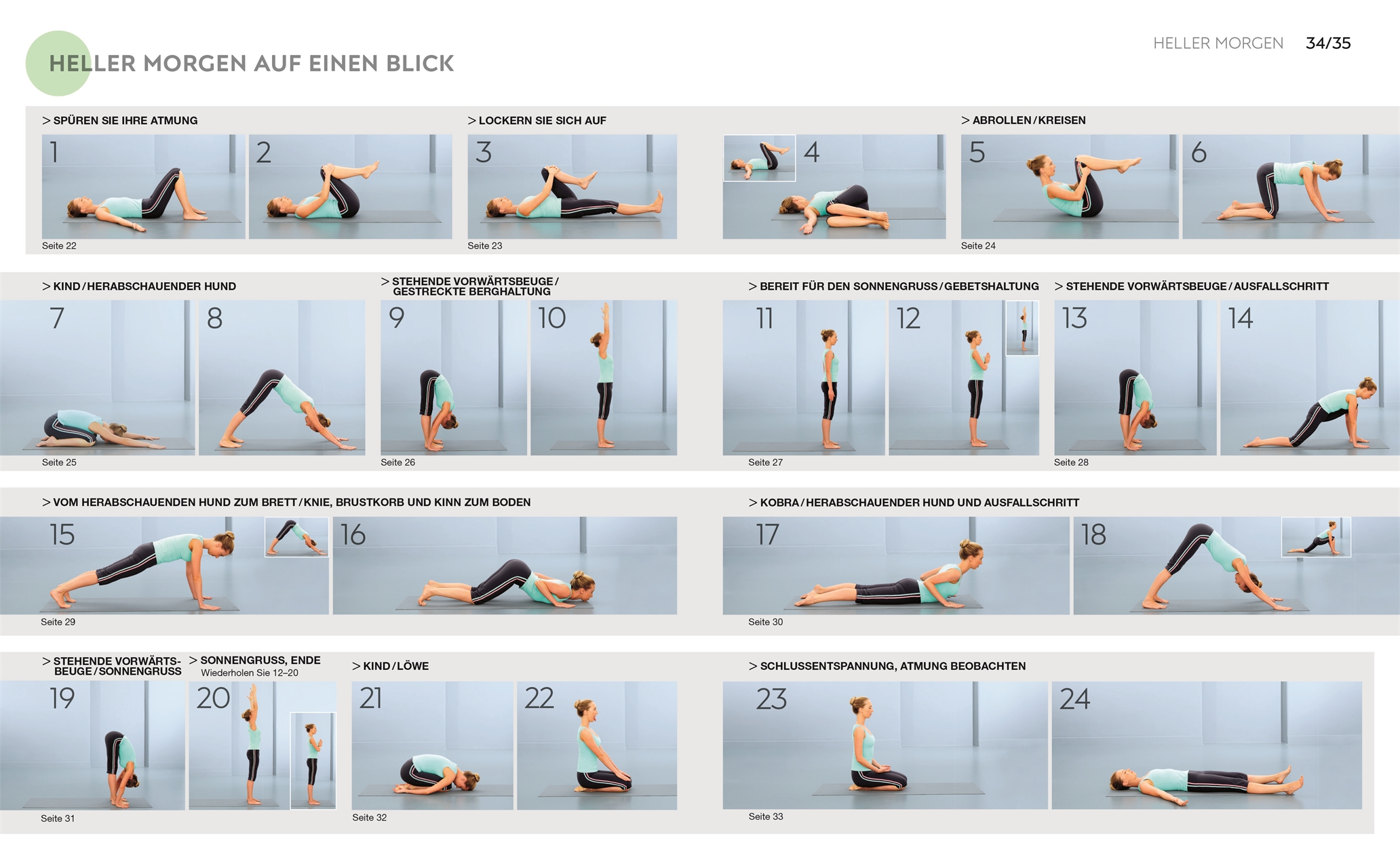15 Minuten Yoga für jeden Tag